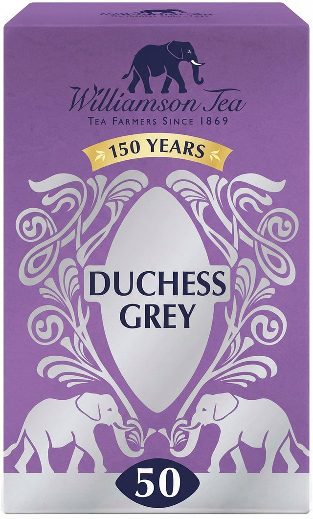Williamson Tea Duchess Grey 50 Teabags - World Food Shop