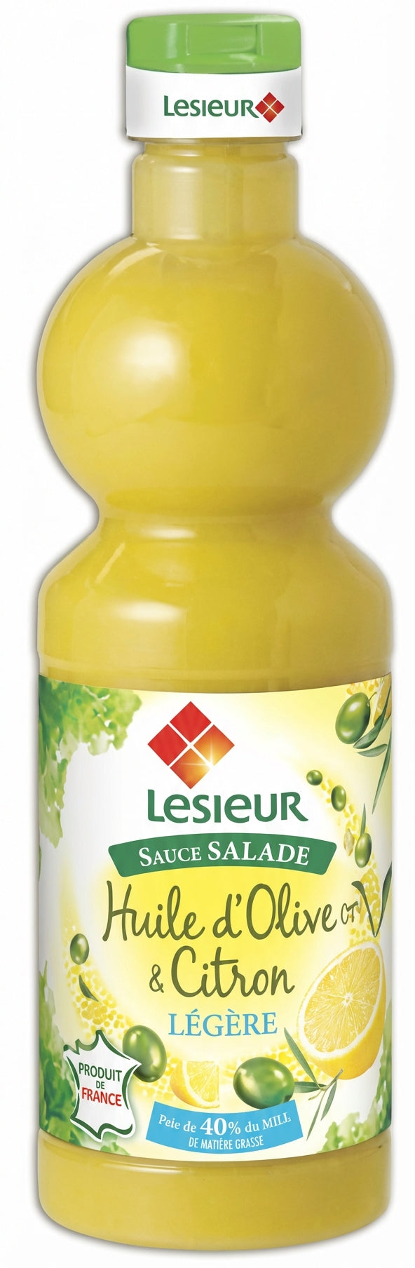 Lesieur Plain Mustard Vinaigrette 50Cl - World Food Shop