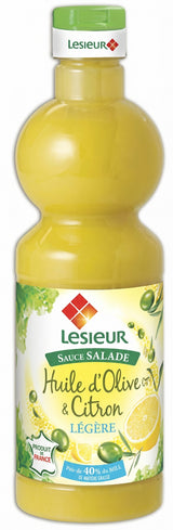 Lesieur Plain Mustard Vinaigrette 50Cl - World Food Shop