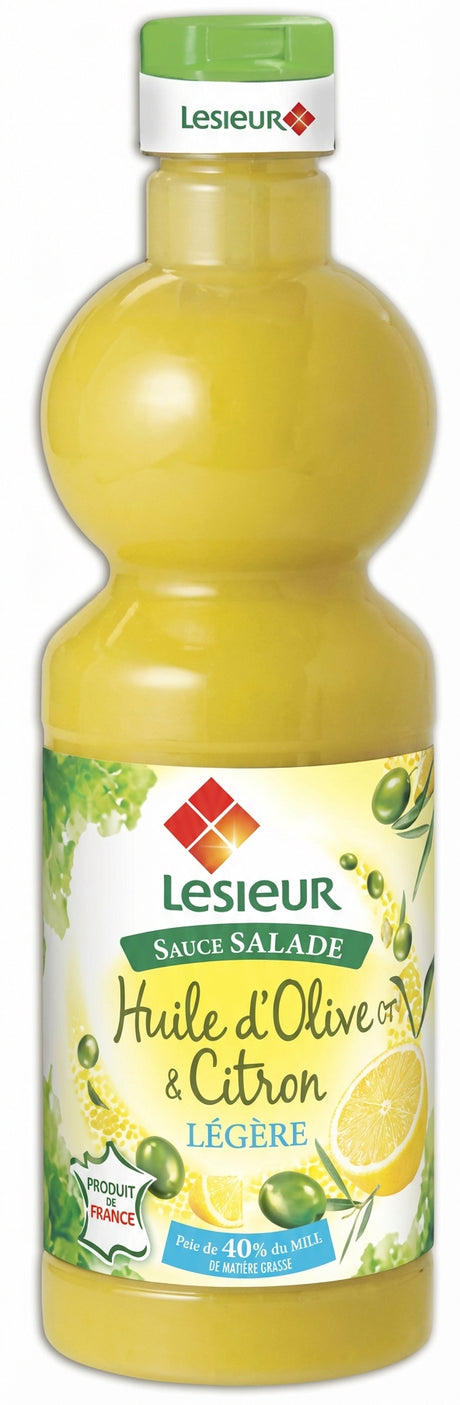 Lesieur Plain Mustard Vinaigrette 50Cl - World Food Shop