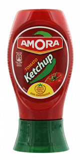 Amora Tomato Ketchup Top Down 280G - World Food Shop