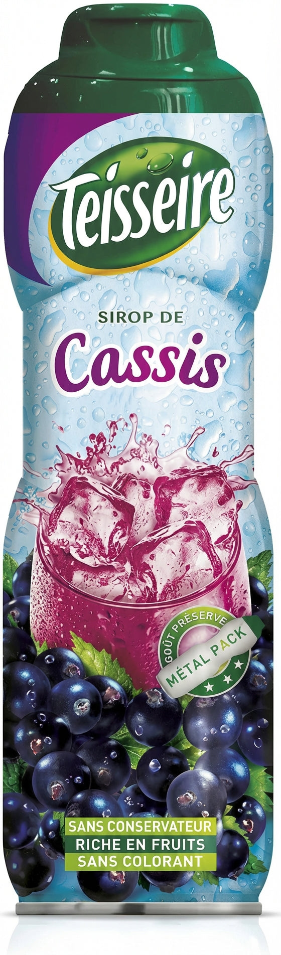 Teisseire Blackcurrant Cordial 60Cl - World Food Shop