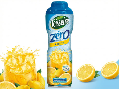Teisseire Lemon Cordial Sugarfree 60Cl - World Food Shop