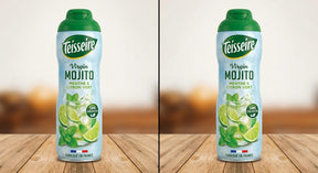 Teisseire Virgin Mojito Mint Syrup With Lime 60Cl - World Food Shop
