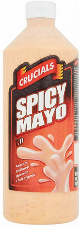 Crucials Spicy Mayo Squeezy Sauce 500Ml - World Food Shop