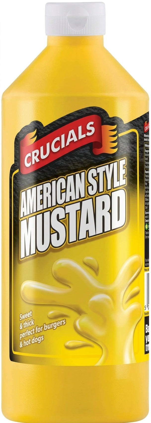 Crucials American Style Mustard 500Ml - World Food Shop