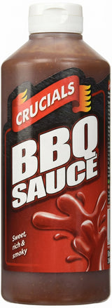 Crucials Barbeque Squeezy Sauce 500Ml - World Food Shop