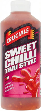 Crucials Thai Sweet Chilli Squeezy Sauce 500Ml - World Food Shop