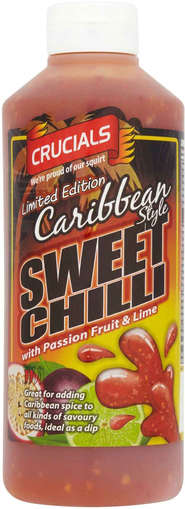 Crucials Caribbean Sweet Chilli 500Ml - World Food Shop