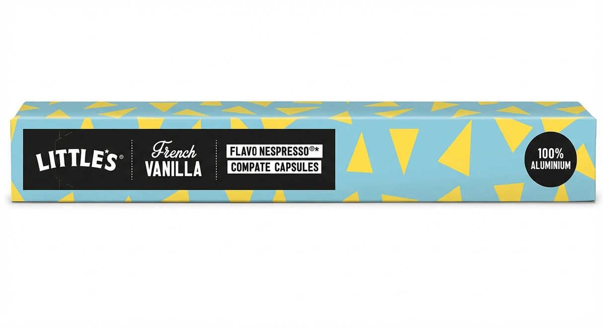 Littles French Vanilla (Nespresso Compatible) - 10 Capsules - World Food Shop