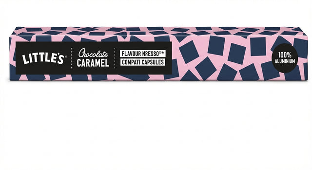 Littles Chocolate Caramel (Nespresso Compatible) - 10 Capsules - World Food Shop