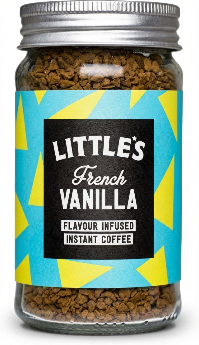 Littles Flavoured Instant Coffee French Vanilla 50G - World Food Shop