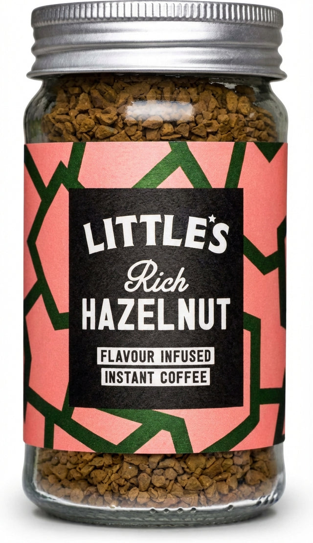Littles Flavoured Instant Coffee Rich Hazelnut 50G - World Food Shop