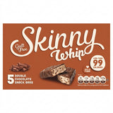 Skinny Whip Double Chocolate Guilt Free Snack Bar 5X25G - World Food Shop