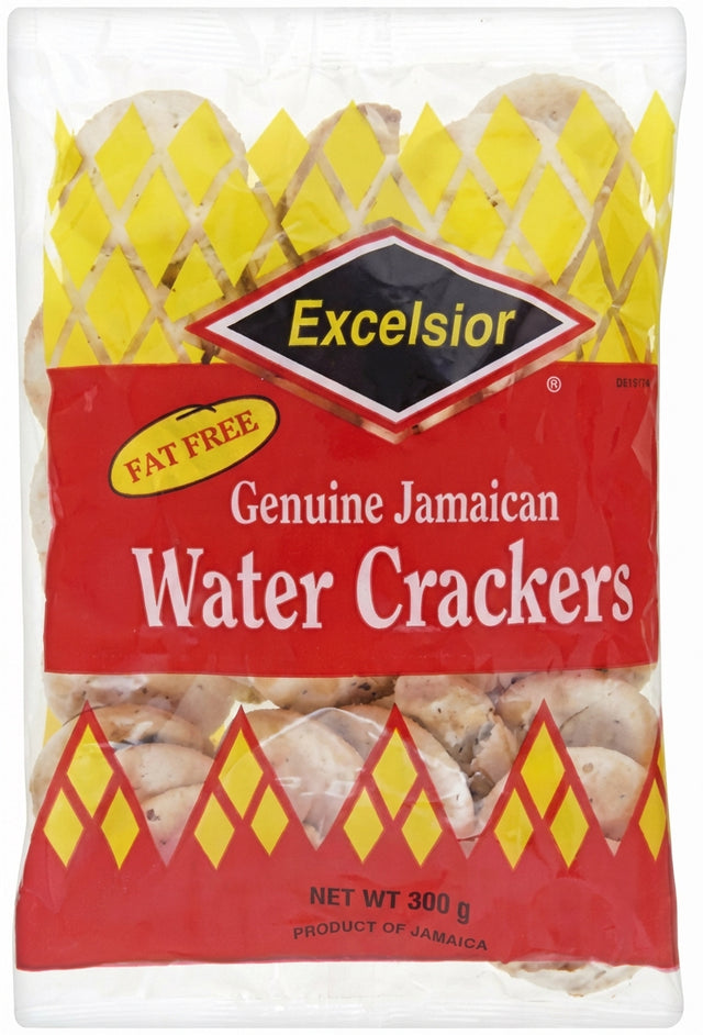 Excelsior Water Crackers 300G - World Food Shop