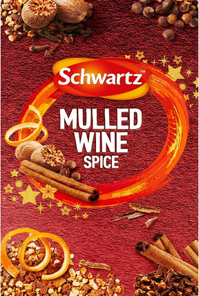 Schwartz Mulled Wine Carton 18G - World Food Shop