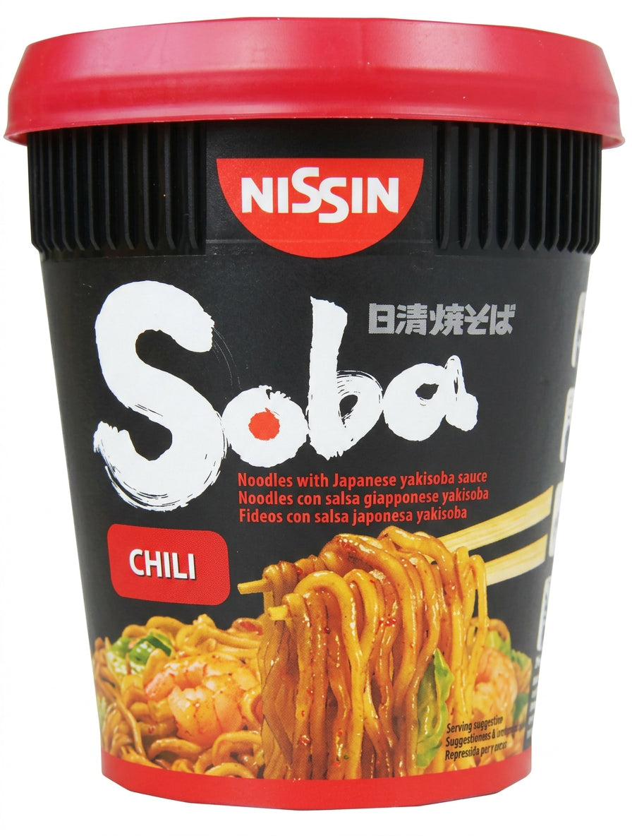 Nissin Soba Cup Chilli 92G - World Food Shop