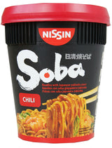 Nissin Soba Cup Chilli 92G - World Food Shop