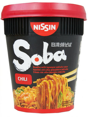 Nissin Soba Cup Chilli 92G - World Food Shop