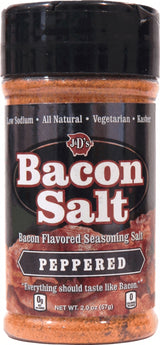 J&Ds Peppered Bacon Salt 2Oz - World Food Shop