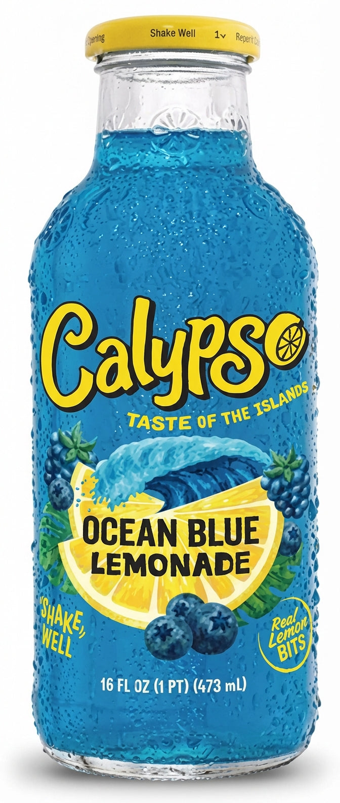 Calypso Ocean Blue Lemonade 16Oz (473Ml) - World Food Shop