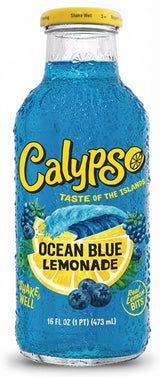 Calypso Ocean Blue Lemonade 16Oz (473Ml) - World Food Shop