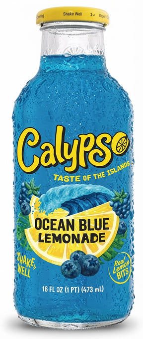 Calypso Ocean Blue Lemonade 16Oz (473Ml) - World Food Shop