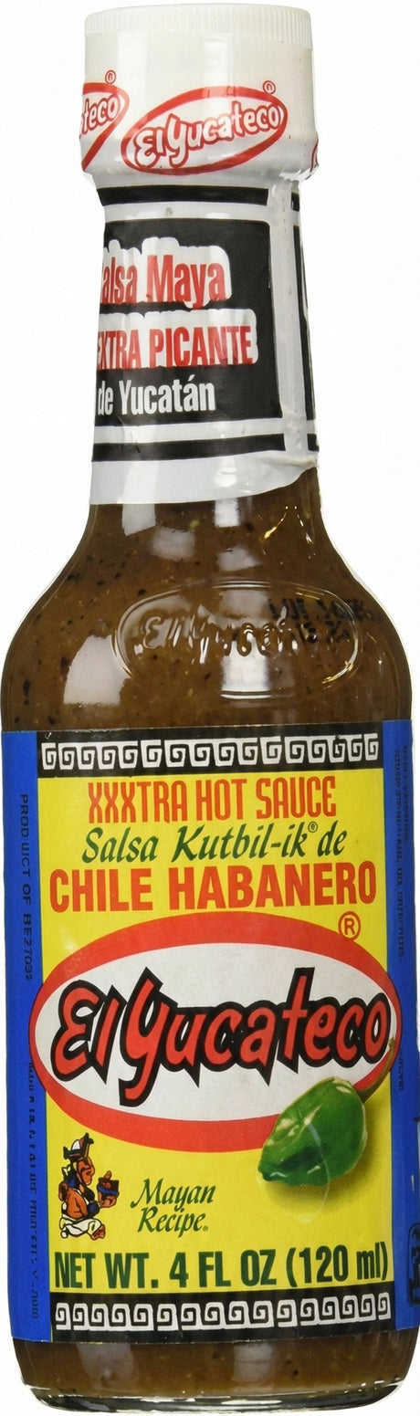 El Yucateco Habanero Hot 120Ml - World Food Shop