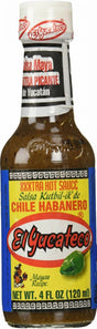 El Yucateco Habanero Hot 120Ml - World Food Shop