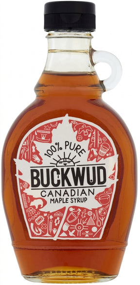 Buckwud - Pure Organic Canadian Maple Syrup 250G - World Food Shop