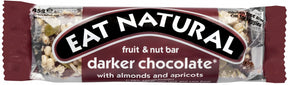 Eat Natural - Gluten Free Dark Chocolate 70% Brazil Apricot 45G - World Food Shop