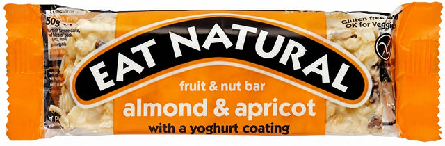 Eat Natural - Gluten Free Yoghurt Almonds Apricot 50G - World Food Shop