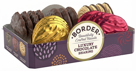 Border - Luxury Chocolate Sharing Pack 365G - World Food Shop