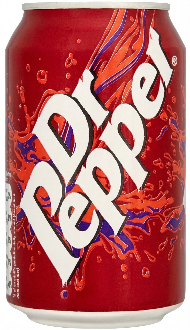 Dr Pepper Can 330Ml - World Food Shop