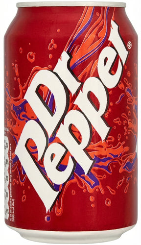 Dr Pepper Can 330Ml - World Food Shop