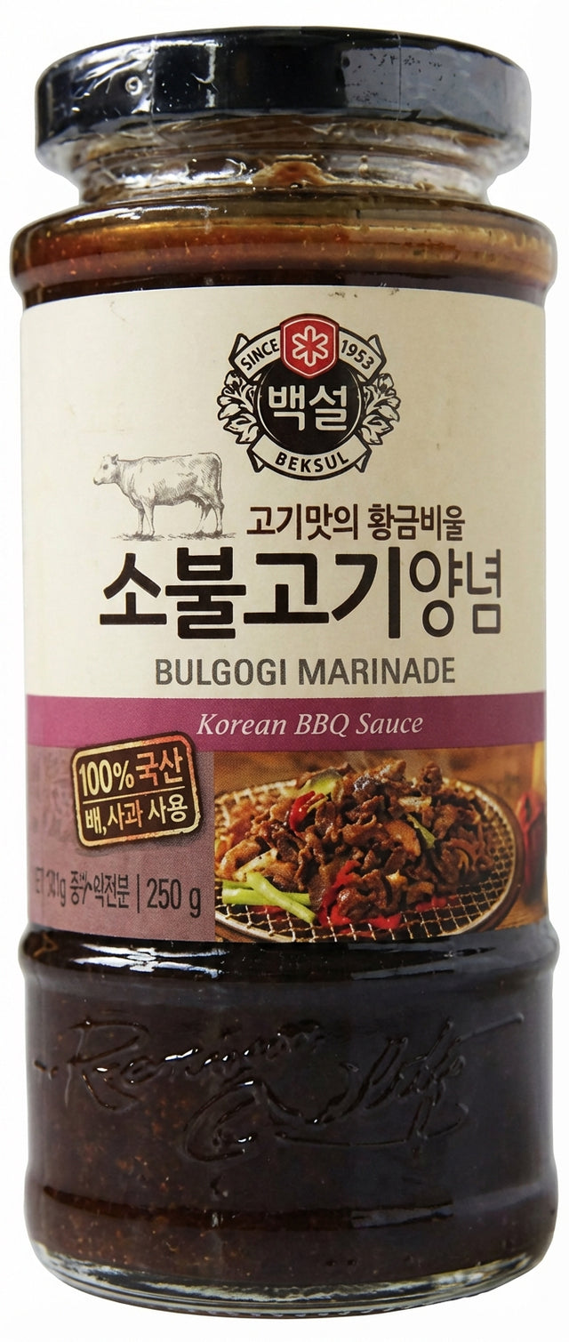 Beksul Bbq Sauce For Beef Bulgogi 290G - World Food Shop