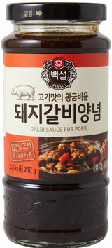 Beksul Bbq Sauce For Grilled Pork (Galbi) 290G - World Food Shop