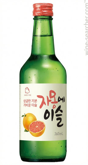 Hite Jinro Chamisul Grapefruit Abv 13.0% 360Ml - World Food Shop