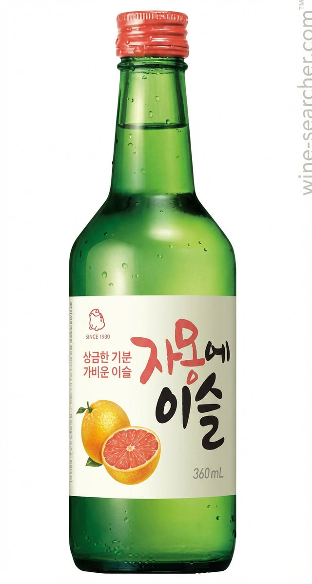 Hite Jinro Chamisul Grapefruit Abv 13.0% 360Ml - World Food Shop