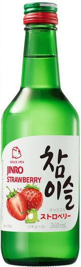 Hite Jinro Chamisul Strawberry Abv 13.0% 360Ml - World Food Shop