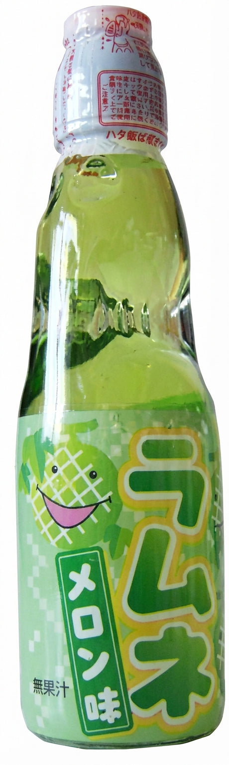 Hata Kosen Ramune Melon Bottle (St-B) 200Ml - World Food Shop