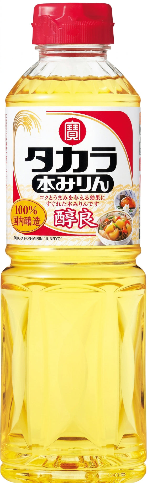 Takara Hon Mirin Junryo 500Ml - World Food Shop