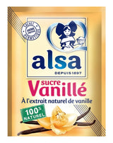 Alsa Vanilla Sugar Sachets 45G - World Food Shop