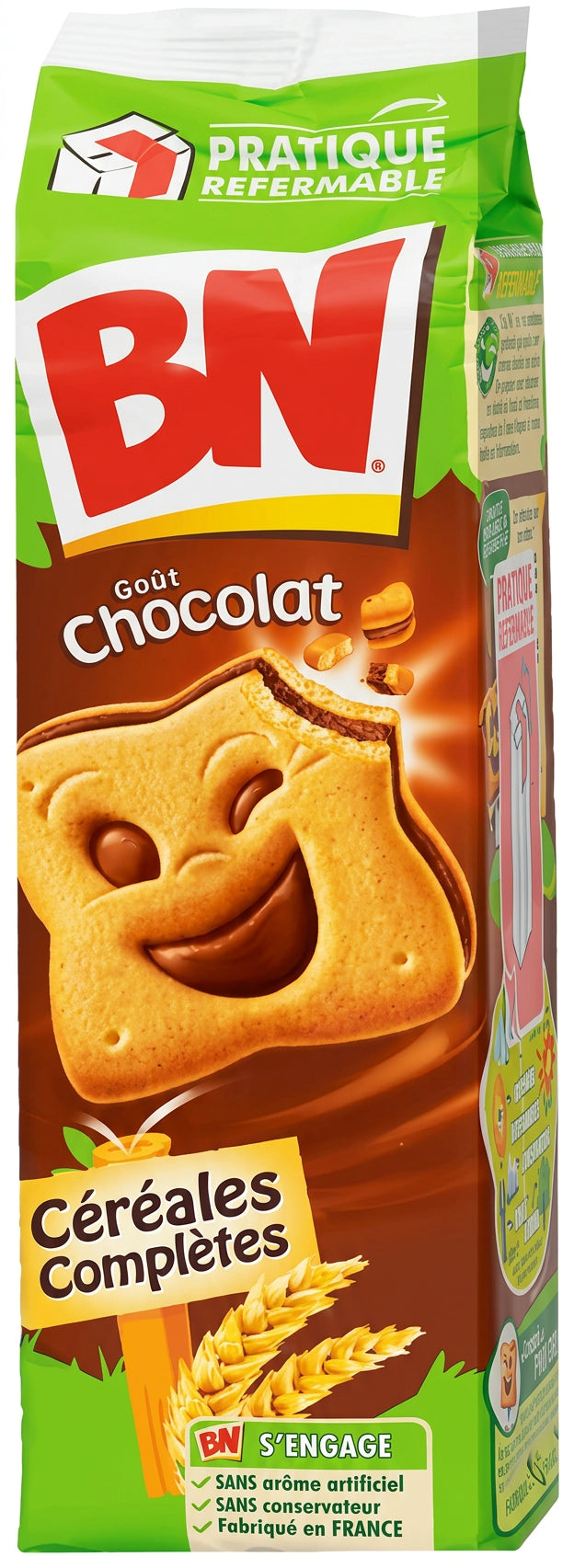 Bn Chocolate Biscuits 295G - World Food Shop