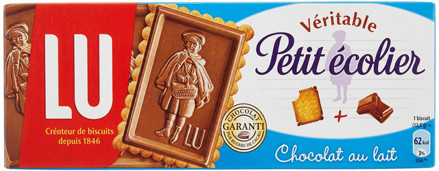 Lu Petit Ecolier Milk Chocolate 150G - World Food Shop