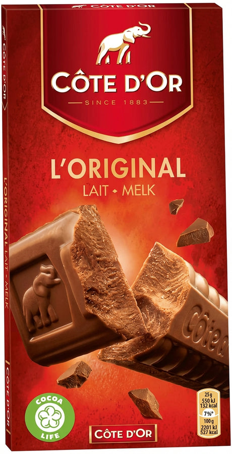 Cote D Or Plain Milk Chocolate 100G - World Food Shop