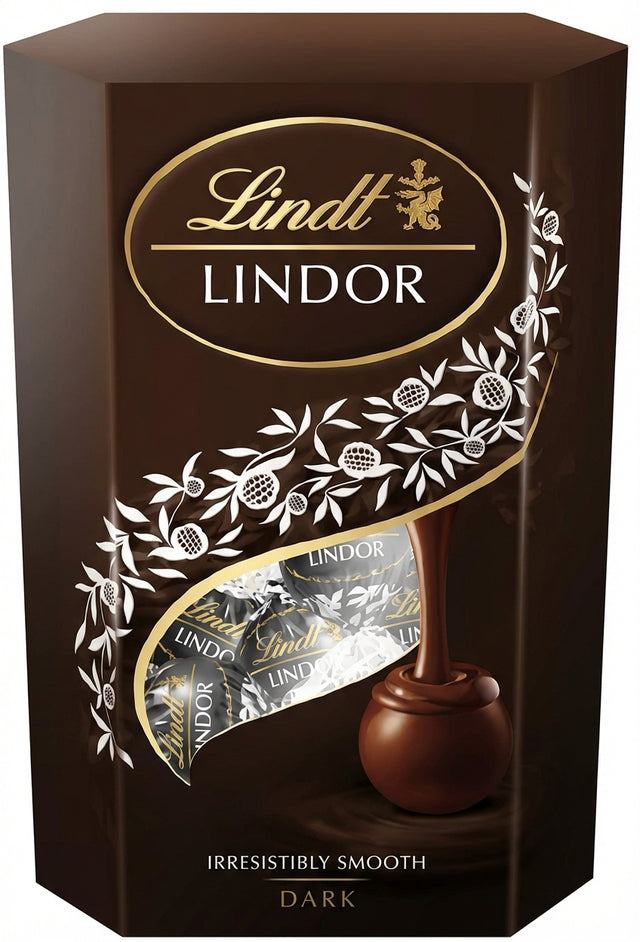 Lindt Lindor Cornet 60% Cocoa 200G - World Food Shop