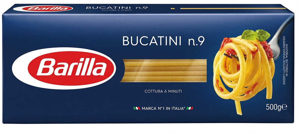 Barilla Bucatini 500G - World Food Shop