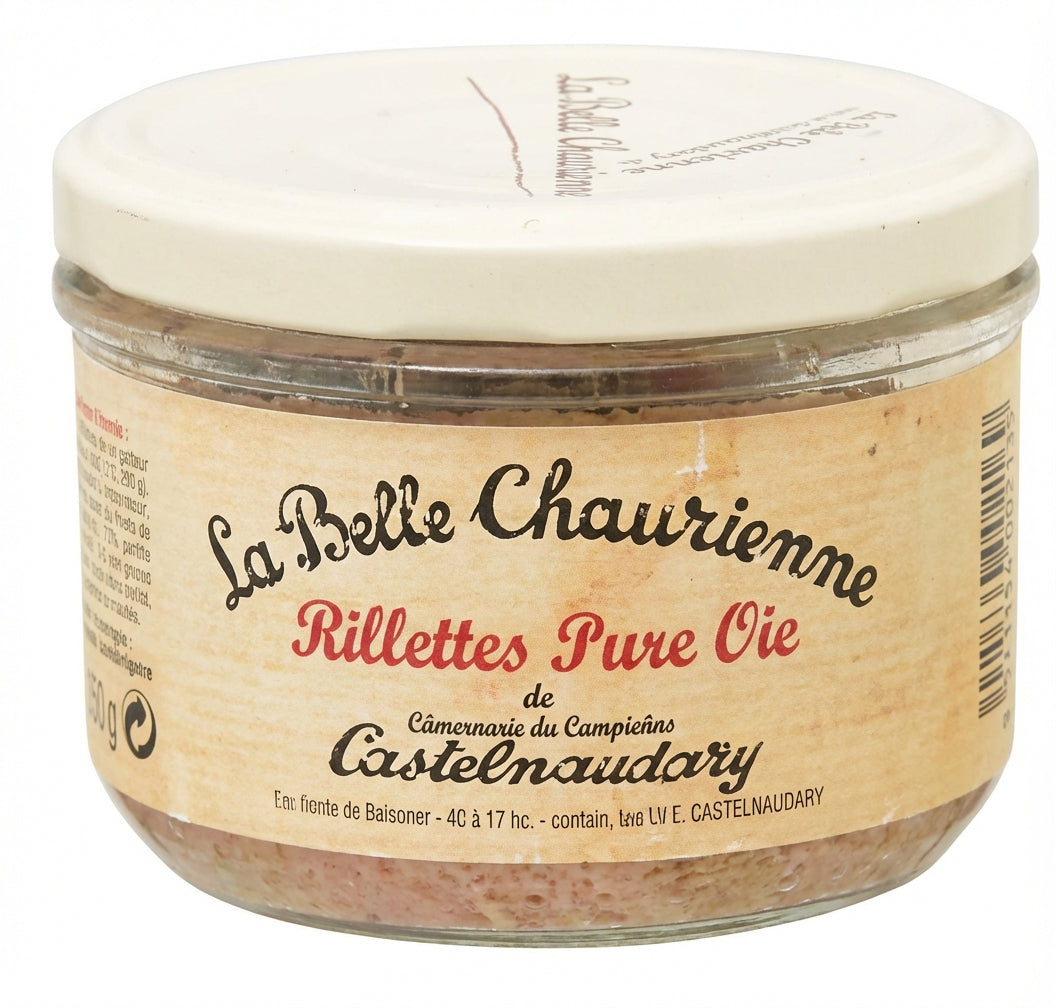 La Belle Chaurienne Puree Goose Rillettes 180G