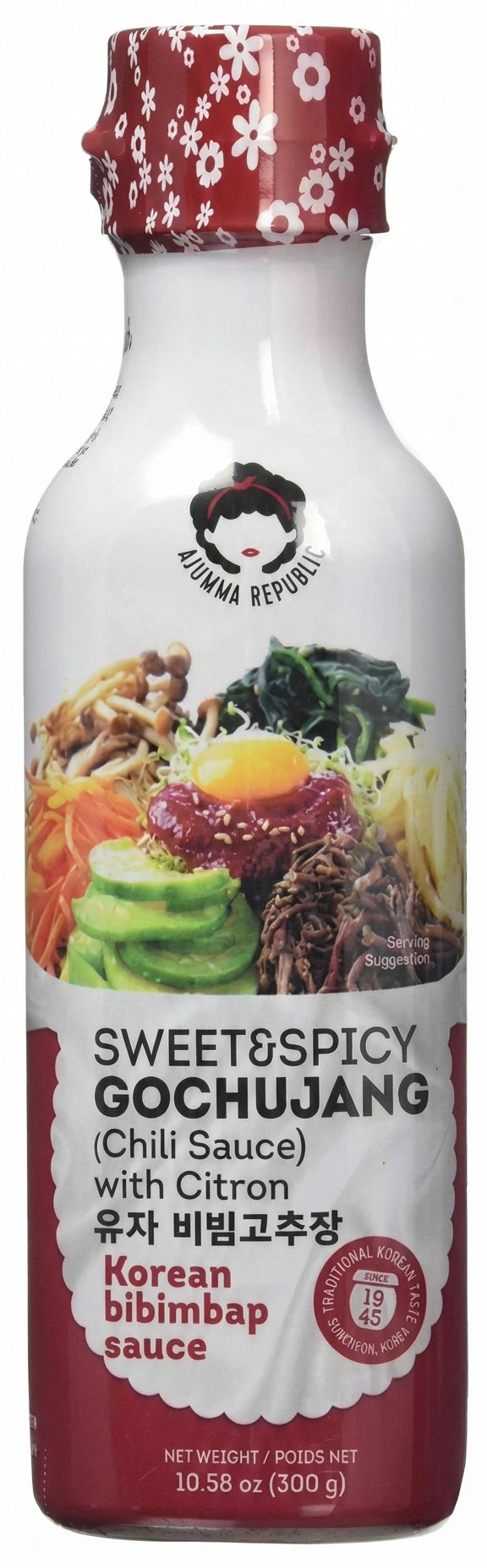 Ajumma Republic Sweet & Spicy Chilli Sauce 300G - World Food Shop